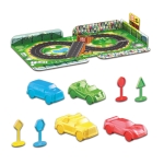 Магически Несъхнещ Пясък 600 г с форми на коли и аксесоари DEDE