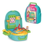 Раница с Докторски принадлежностиБарби, комплект Barbie 27×24×13 см Dede