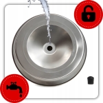 Поилка за Птици 8 Литра Неръждаема Стомана за Кокошки, Пилета и Патици