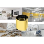 Протектор за врата, броня на кола, самозалепваща лента за стена, гараж