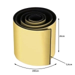 Протектор за врата, броня на кола, самозалепваща лента за стена, гараж