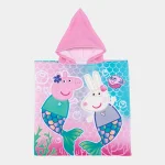 Детско Хавлиено Пончо Mermazing,   50х100 см