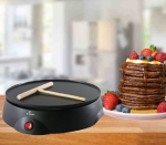 Електрически котлон за палачинки, 23см, 700W, ел. тиган с незалепващо покритие