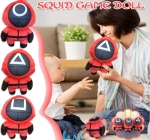 Плюшена фигура 12см / 37см Squid Game, Игра на калмари