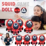 Плюшена фигура 12см / 37см Squid Game, Игра на калмари