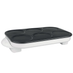 Уред за палачинки, 1500W, 6х11.5 см, 240 C, 6 форми,Незалепващо покритие