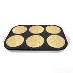 Уред за палачинки, 1500W, 6х11.5 см, 240 C, 6 форми,Незалепващо покритие