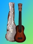 Акустична китара с калъф, 50см