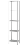 Етажерка на 5 нива, 40x27x183см