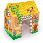 Сглобяема къща за игра - Палатка с животни, 102х76х114см, BESTWAY