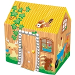 Сглобяема къща за игра - Палатка с животни, 102х76х114см, BESTWAY