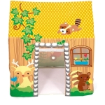 Сглобяема къща за игра - Палатка с животни, 102х76х114см, BESTWAY