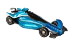 OCIE Кола с Часовник Radio/C и Гласови Команди ROCKET E CAR Синя, Червена