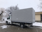 TIR Брезент винил 650гр/м2 PVC Винили за ТИР покривала и платнища по размер IGUANA.BG