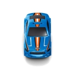 FAST DRIVE Светеща писта с два лупинга и количка