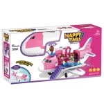 OCIE Самолет Happy Times с обзавеждане и миникукли