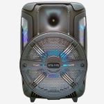 Караоке тонколона с микрофон и дръжка, Bluetooth, LED ДИСПЛЕЙ, ЦВЕТОМУЗИКА, FM tuner