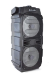 Караоке Тонколона с FM тунер, дистанционно, BLUETOOTH функция, микрофон, цветомузика