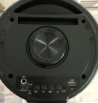 Преносима Активна Тнколона, Вграден усилвател, Микрофон, Bluetooth, 2X20W