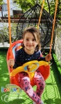 Люлка с повдигаща се преграда DEDE за деца до 30кг, над 1г | Iguana.bg