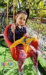 Люлка с повдигаща се преграда DEDE за деца до 30кг, над 1г | Iguana.bg
