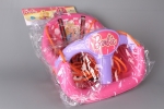 Люлка с повдигаща се преграда до 30кг BARBIE Барби, DEDE