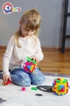 Комплект две логически кубчета, 25х12х12см, TECHNOK, Украйна