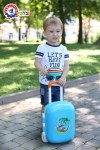 Куфарче на колела с дръжка, 35х25х16см, TECHNOK, Украйна