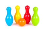 Боулинг комплект с 4 кегли и топка детски Bowling TECHNOK, Украйна