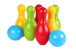 Боулинг комплект с 6 кегли и 2 топки детски Bowling TECHNOK, Украйна