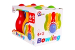 Боулинг комплект с 6 кегли и 2 топки детски Bowling TECHNOK, Украйна