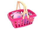 Кошница с кухненски комплект, тенджери и тигани, 26 части, TECHNOK, Украйна