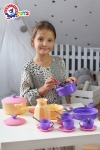 Кошница с кухненски комплект, тенджери и тигани, 26 части, TECHNOK, Украйна