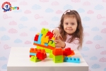 Конструктор 8в1 с 70 ЕДРИ части TECHNOK, Украйна
