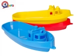 Корабче за игра във вода, пясък, вана, 41х18х10см TECHNOK, Украйна