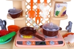 ГОЛЯМА кухня с пара и ЗВУК, 81см с 29 аксесоари TECHNOK, Украйна