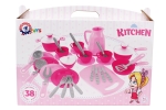 Кухненски комплект, 38 части, TECHNOK, Украйна