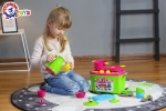 Кухня в кутия с дръжка и аксесоари, 37 части, TECHNOK, Украйна