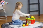 Кухня в кутия с дръжка и аксесоари, 14 части, TECHNOK, Украйна