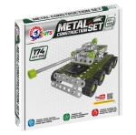 Метален конструктор танк с 174 части TECHNOK, Украйна