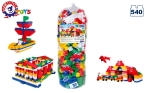 Конструктор 540 части TECHNOK, Украйна