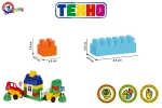 Конструктор 540 части TECHNOK, Украйна