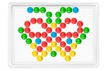 Мозайка 140 части, размер на елемента 18мм, TECHNOK, Украйна