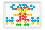 Мозайка 140 части, размер на елемента 18мм, TECHNOK, Украйна