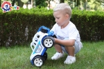 Джип Полиция, 36х23х20см, TECHNOK, Украйна