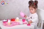 Сервиз с табла и мъфини, 19 части, TECHNOK, Украйна