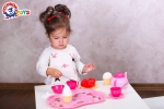 Сервиз с табла и мъфини, 19 части, TECHNOK, Украйна