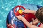 Надуваема лодка с волан,клаксон и надуваемо дъно SPIDER-MAN, Спайдър мен, Bestway