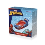 Надуваема лодка с волан,клаксон и надуваемо дъно SPIDER-MAN, Спайдър мен, Bestway