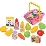 Кошница с дръжка за пазаруване с аксесоари, Барби, Barbie, DEDE